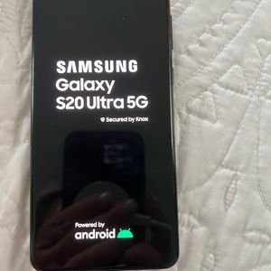 Samsung S20 Ultra 5g